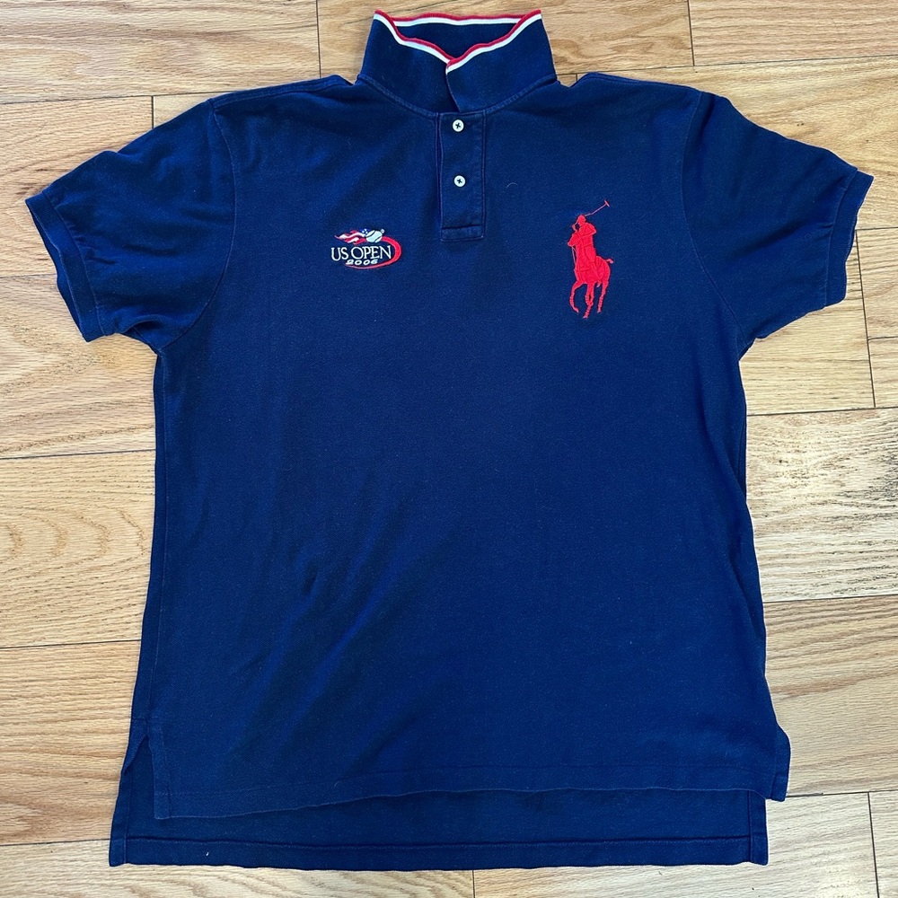 Navy Polo by Ralph Lauren